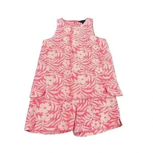 J. Crew Top and Short Set Top Size 0 and Shorts Size 00, Pre-Owned